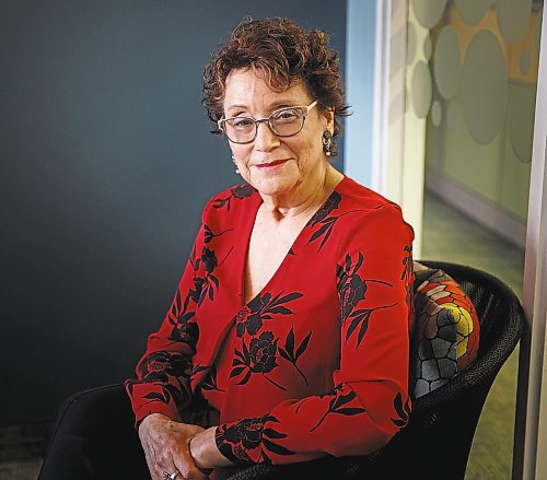 MIKE DEAL / WINNIPEG FREE PRESS

Sandra Altner is the founder and long-time head of the Women's Enterprise Centre. Story is about funding for distinctive needs of women entrepreneurs during the pandemic.

See Martin Cash story.

210316 - Tuesday, March 16, 2021.