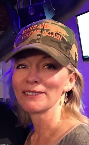 TWITTER 







Photo circulating on social media of Conservative MP Candice Bergen wearing a MAGA (Make America Great Again) hat.



- date/origin unknown







Winnipeg Free Press 2021