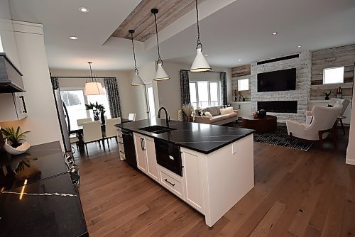 Photos by Todd Lewys / Winnipeg Free Press
A 10-foot-long hallway links the foyer to the ultra-livable main living area.