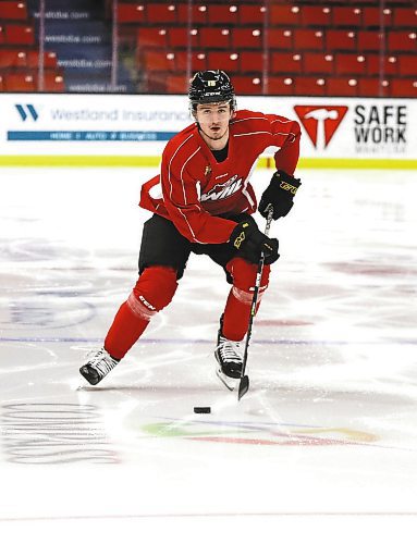 Jake Chiasson had surgery in Winnipeg but did most of his recovery at home in Abbotsford, B.C. (Perry Bergson/The Brandon Sun)
Feb. 1, 2022