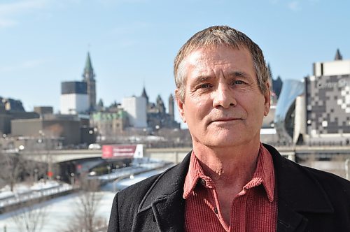 DYLAN ROBERTSON / WINNIPEG FREE PRESS



David Milgaard in Ottawa, near Parliament Hill, on Monday, February 24, 2020, between meeting with the federal justice minister and giving a speech at the University of Ottawa about his push for a formal process for those who feel they&#xd5;ve been wrongfully convicted to apply for a review.