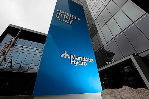 RUTH BONNEVILLE  /  WINNIPEG FREE PRESS







Dynamic photos of the Manitoba Hydro Building sign in front Hydro Building  at 360 Portage Ave.  







See story on Hydro Board.  







March 21,  2018
