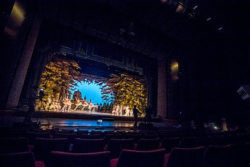 MIKAELA MACKENZIE / WINNIPEG FREE PRESS



The Royal Winnipeg Ballet does a filmed rehearsal of Sleeping Beauty, which will be released digitally, in Winnipeg on Tuesday, Feb. 8, 2022. For --- story.

Winnipeg Free Press 2022.