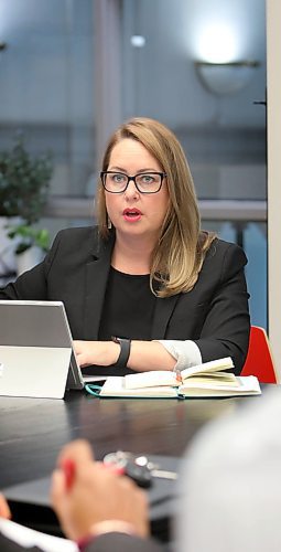 RUTH BONNEVILLE  /  WINNIPEG FREE PRESS 





49.8 - Kate Fenske





Working photos of Kate Fenske CEO of the Downtown Winnipeg BIZ.



Note: she was in a board meeting at 10am so only had a couple mins to photograph her in meeting.  





Oct 3rd,  2019