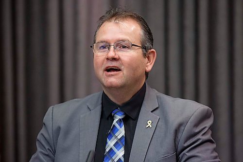 Manitoba Education and Early Childhood Learning Minister Wayne Ewasko said $15.5 million will be put toward ongoing commitments such as operating-grant funding for 1,800 child-care spaces and supporting diversity and inclusion programming and northern and rural spaces. (Winnipeg Free Press)