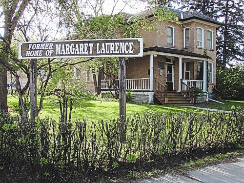 Rrain Prior, board member of the Margaret Laurence House is excited to bring a full lineup of events back to the literary community in Neepawa. (The Brandon Sun)