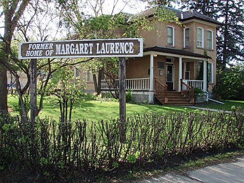 Rrain Prior, board member of the Margaret Laurence House is excited to bring a full lineup of events back to the literary community in Neepawa. (The Brandon Sun)
