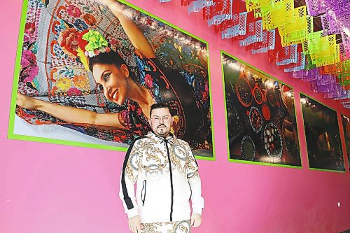 Carlos Munoz, owner of the soon to be open Mariachi Mexican Tacos &amp; Cantina is excited to bring a 100 per cent authentic Mexican experience to his new customers in Westman. (Joseph Bernacki/The Brandon Sun)