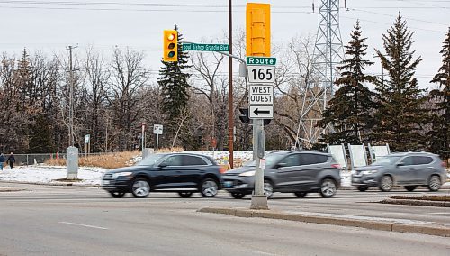 MIKE DEAL / WINNIPEG FREE PRESS

Bishop Grandin and River Road (westbound) intersection has the highest number of red light infractions, second highest number of speeding infractions and third highest number of collisions at intersections where there is stationary photo radar.

See Ryan Thorpe's saturday special.

191115 - Friday, November 15, 2019.