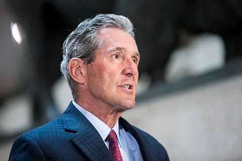 Former Manitoba Premier Brian Pallister’s government secretly interfered with bargaining talks at the University of Manitoba in 2016 according to a ruling by Queen’s Bench Justice Joan McKelvey. (Winnipeg Free Press)