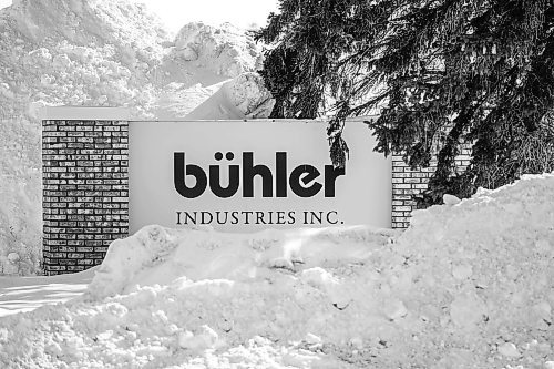 MIKAELA MACKENZIE / WINNIPEG FREE PRESS



Buhler Industries at 1260 Clarence Avenue in Winnipeg on Friday, Feb. 25, 2022. For Martin Cash story.

Winnipeg Free Press 2022.