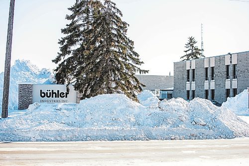 MIKAELA MACKENZIE / WINNIPEG FREE PRESS



Buhler Industries at 1260 Clarence Avenue in Winnipeg on Friday, Feb. 25, 2022. For Martin Cash story.

Winnipeg Free Press 2022.