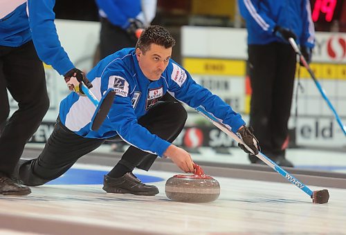 The last time a provincial men's curling tournament was held in Neepawa was the Safeway Select tournament in 2013. (Bruce Bumstead/Brandon Sun)