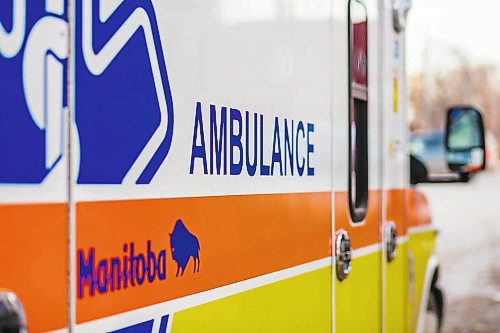 MIKAELA MACKENZIE / WINNIPEG FREE PRESS



An ambulance parked outside of Winnipeg Fire Paramedic Service Station 5 in Winnipeg on Friday, March 12, 2021. For --- story.



Winnipeg Free Press 2021