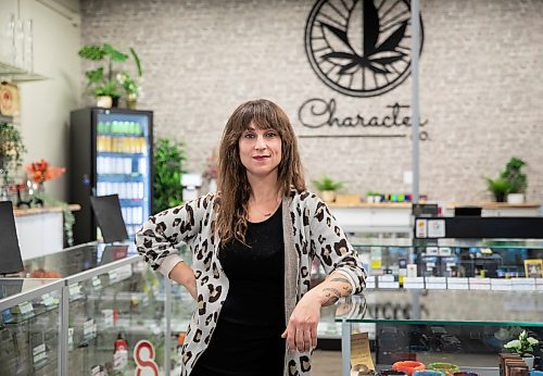 JESSICA LEE / WINNIPEG FREE PRESS



Shira Bellan, co-owner of Character Co., poses for a photo on March 1, 2022 at her store.



Reporter: Gabby