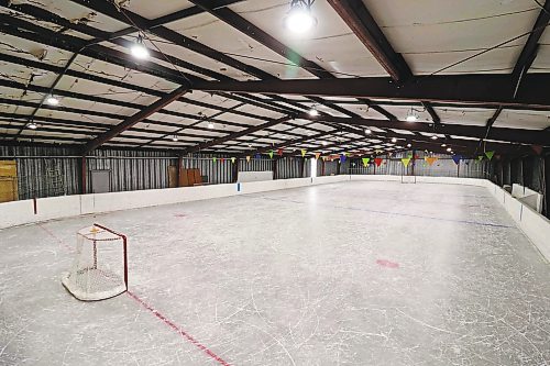 The Cromer Rink continues to receive a lot of activity on ice as people from the community use it for public skating. Landels said many people are able to book events on ice for family functions and birthday parties. (Joseph Bernacki/The Brandon Sun)