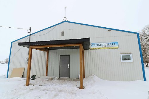 The Cromer Community Hall has received a major renovation to its interior over the last year. The final work is expected to be complete by mid-March. (Joseph Bernacki/The Brandon Sun)