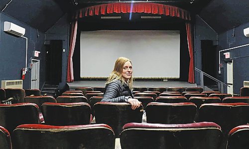 Joanna Watt has served on the volunteer board at the Reston Memorial Theatre for a decade. She said the theatre brings in people from all over the RM of Pipestone and has a village like feeling when you enter its doors. (Joseph Bernacki/The Brandon Sun)