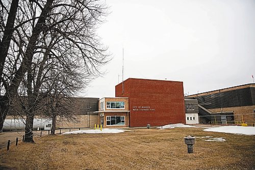 The City of Brandon Water Treatment Plant. (Matt Goerzen/The Brandon Sun) 