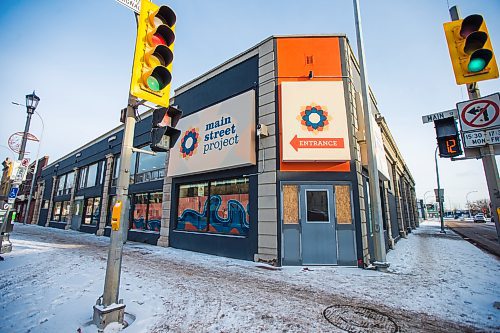 MIKAELA MACKENZIE / WINNIPEG FREE PRESS



The Main Street Project's newly renovated shelter and day drop in space, which will be opening up on Tuesday, at 637 Main Street in Winnipeg on Monday, Dec. 14, 2020. For Nicole Brownlee story.



Winnipeg Free Press 2020