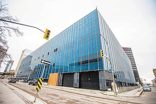 MIKAELA MACKENZIE / WINNIPEG FREE PRESS



The Winnipeg Police Services headquarters building in Winnipeg on Tuesday, March 22, 2022.  For --- story.

Winnipeg Free Press 2022.