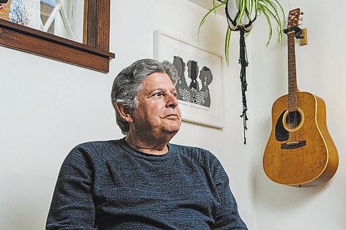 ETHAN CAIRNS / WINNIPEG FREE PRESS

Neil Besner an English Professor; Provost and Vice-President at the university of Winnipeg is the author of Fishing With Tardelli and is pictured in his home in Winnipeg, Manitoba on Tuesday May 31, 2022. For Ben Sigurdson story