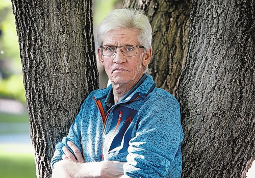 Rick Schmidt, who requires a lung transplant, knows “what will be a blessing for me will be sad for someone else.” (Winnipeg Free Press)
