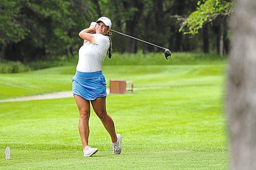 Killarney's Cala Korman made the cut at the Canadian women's amateur golf championship and earned a spot on Team Manitoba for the 2022 Canada Games in Niagara, Ont. (Thomas Friesen/The Brandon Sun)