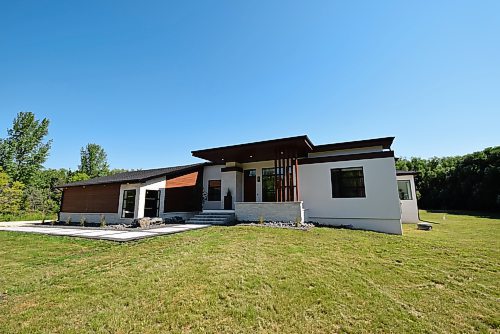 Photos by Todd Lewys / Winnipeg Free Press
This sprawling bungalow features a mid-century-modern design that offers a perfect blend of creativity, style and function.