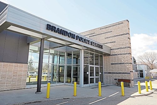 Brandon Sun 26042018

The Brandon Police Service station at 10th and Victoria.  (Tim Smith/The Brandon Sun)