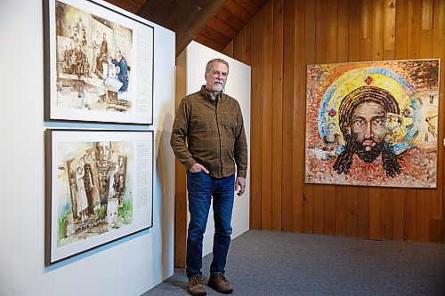 MIKE DEAL / WINNIPEG FREE PRESS
The MHC Gallery is hosting a retrospective exhibit of the work of the gallery's founder and curator, Ray Dirks. Dirks retired after 23 years in summer 2021. The show, Thankful: Moments, Memories and Some Art, runs until Jan. 14, 2023.