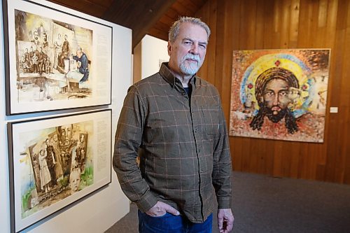 MIKE DEAL / WINNIPEG FREE PRESS
The MHC Gallery is hosting a retrospective exhibit of the work of the gallery's founder and curator, Ray Dirks. Dirks retired after 23 years in summer 2021. The show, Thankful: Moments, Memories and Some Art, runs until Jan. 14, 2023.