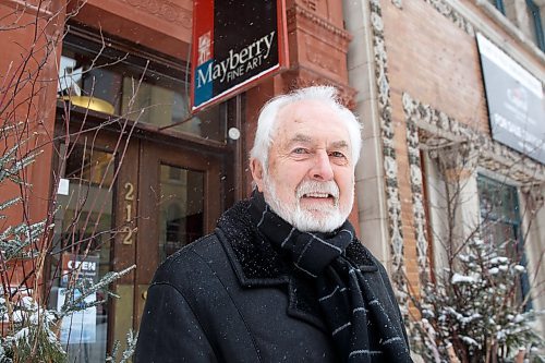 MIKE DEAL / WINNIPEG FREE PRESS
Bill Mayberry outside his Exchange District gallery is questioning how the city has allowed a heritage building to rot for decades. Mayberry is responding to a story we ran in Monday&#x2019;s paper about the St. Charles Hotel, and how the owner says he&#x2019;s finally going to redevelop it for affordable housing. &#x201c;I have been driving past this poorly neglected eyesore for almost 20 years. It&#x2019;s not hard to spot, it&#x2019;s the grand old building all covered in graffiti,&#x201d; Mayberry said. &#x201c;Shame on our city for allowing property owners to neglect historic buildings in this manner.&#x201d;
221206 - Tuesday, December 06, 2022.