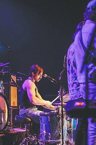 Jen Doerksen photo

Roman Clarke performs with Boy Golden at the Burton Cummings Theatre in November, 2022.

Winnipeg Free Press