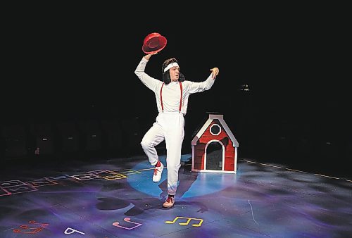 JESSICA LEE / WINNIPEG FREE PRESS

Duncan Cox, as Snoopy, performs at a media preview on November 30, 2022 for A Charlie Brown Double Bill at the Manitoba Theatre for Young People.

Reporter: Ben Waldman