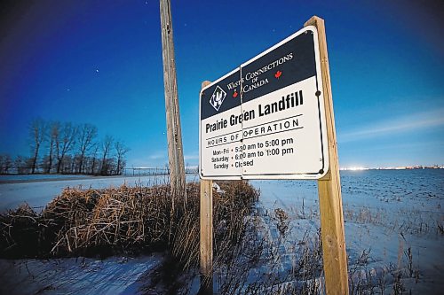 JOHN WOODS / WINNIPEG FREE PRESS
Prairie Green Landfill, north of Winnipeg, was identified by police that the landfill may be one of the search sites in a serial killer case during a press conference at the Winnipeg Police headquarters Tuesday, December 6, 2022.