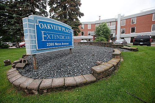 JOHN WOODS / WINNIPEG FREE PRESS
Oakview Place, a personal care home run by Extendacare, Tuesday, June 21, 2022. Police are investigating allegations of elder abuse and a coverup.

Re: ?