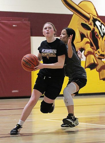 Crocus Plainsmen guard Colsie Lewis is set for her first Early Bird varsity girls basketball tournament after missing the event in Grade 11. (Thomas Friesen/The Brandon Sun)