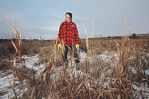 29112022
Dave Barnes, founder and chairperson of the Assiniboine Food Forest, is hoping for Brandon city council support for the AFF&#x2019;s attempt to get a permit from Manitoba Habitat Heritage Corporation to raise money for a proposed wetland at the food forest.  (Tim Smith/The Brandon Sun)