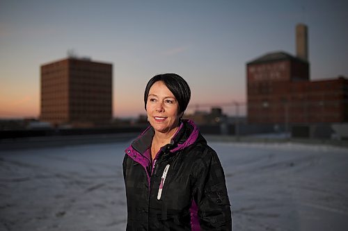 Michele McDougall, the Brandon Sun's new health reporter. (Tim Smith/The Brandon Sun)