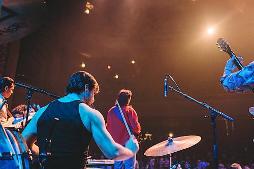 Jen Doerksen photo

Roman Clarke performs with Boy Golden at the Burton Cummings Theatre in November, 2022.

Winnipeg Free Press