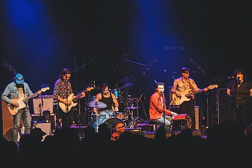 Jen Doerksen photo

Roman Clarke performs with Boy Golden at the Burton Cummings Theatre in November, 2022.

Winnipeg Free Press