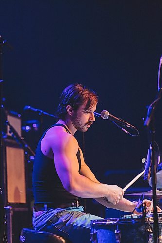 Jen Doerksen photo

Roman Clarke performs with Boy Golden at the Burton Cummings Theatre in November, 2022.

Winnipeg Free Press