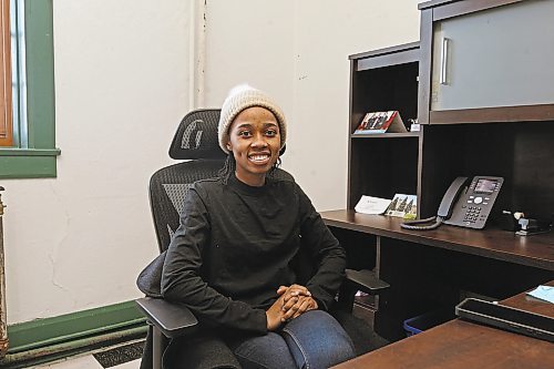 Brandon University Students' Union president Olufunke Sophia Adeleye told the Sun this week that there are approximately 200 students signed up to received $15 food vouchers every two weeks in a program launched at the beginning of this academic year to replace the old BUSU food bank. (Colin Slark/The Brandon Sun)