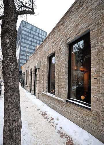 RUTH BONNEVILLE / WINNIPEG FREE PRESS 

REAL ESTATE - Ros&#xe9;

At the rear of 474 Main Street (old Burt Saddlery), is a new coffee shop and wine bar restaurant opening is called Ros&#xe9;. 

Photos of the inside and outside of the historical building to contrast the &quot;old&quot; photos they'll be sending us for the story.

See Josh's story 

Dec 9th,  2022