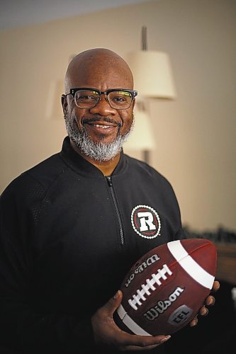 MIKE DEAL / WINNIPEG FREE PRESS
Winnipeg native Bob Dyce, new head coach of the Ottawa Redblacks.
221209 - Friday, December 09, 2022.