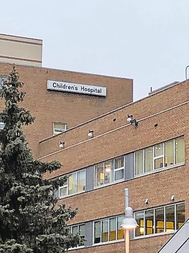 Ruth Bonneville / Winnipeg Free Press

HSC - Health Sciences Centre
Children’s Hospital