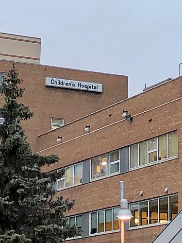 Ruth Bonneville / Winnipeg Free Press

HSC - Health Sciences Centre
Children&#x2019;s Hospital