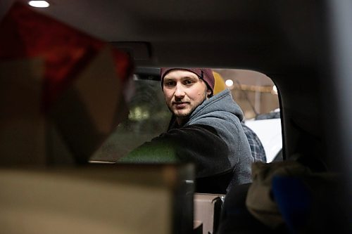 JESSICA LEE / WINNIPEG FREE PRESS

Evan Phrimmer loads gifts he will deliver to children and families into his car on December 14, 2022.

Reporter: Taylor Allen