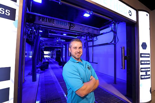 RUTH BONNEVILLE / WINNIPEG FREE PRESS 

BIZ -BIZ - Wash Method

Portrait of Justin Sabourin, co-owner of soon to be opened, Wash Method Car Wash, next to his new &#x4a8;igh tech&#x4e0;car wash called Wash Method system.


See Gabby's story.

OCT 27th, 2022